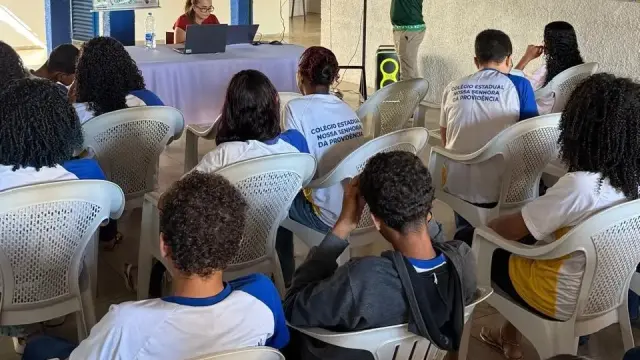 Projeto Cidade Limpa promove ação educativa sobre prevenção de incêndios florestais